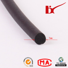 EPDM Extruded Foam Rubber Strip with Good Quality
